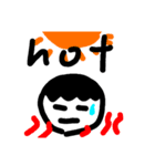 つっこみsummer(English)（個別スタンプ：11）