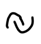 謎言語（個別スタンプ：2）