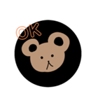 子クマちゃん（個別スタンプ：2）