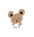 子クマちゃん（個別スタンプ：3）