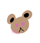 子クマちゃん（個別スタンプ：4）