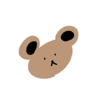 子クマちゃん（個別スタンプ：5）