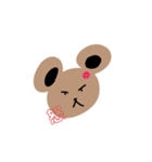 子クマちゃん（個別スタンプ：6）