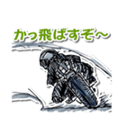 一生バイク乗り！！第1弾（個別スタンプ：7）