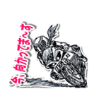 一生バイク乗り！！第1弾（個別スタンプ：9）
