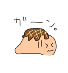 【関西大好き】くずれたたこ焼き君（個別スタンプ：21）