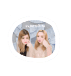 かなえと。りほ。（個別スタンプ：5）
