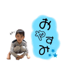 小学生とママの会話スタンプ（個別スタンプ：2）