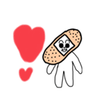 ばんそうこうムスカの優しい言葉（個別スタンプ：24）