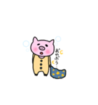 豚の声（個別スタンプ：3）
