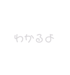 いま！の気持ちをスタンプにGLAY ver.（個別スタンプ：19）