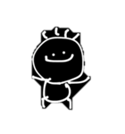 バカがかく人パート2（個別スタンプ：4）