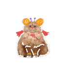 ねこ（ペルシャ）（個別スタンプ：14）