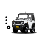 大好き！小さな4WD5（個別スタンプ：14）