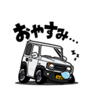 大好き！小さな4WD5（個別スタンプ：15）