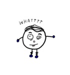 私は変わり者だ（個別スタンプ：1）