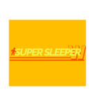 SUPERSLEEPER（個別スタンプ：1）