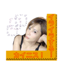 ”michelle″（個別スタンプ：3）