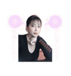 ”michelle″（個別スタンプ：12）