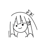 なんとも言えないにぼしちゃんスタンプ（個別スタンプ：1）