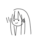 なんとも言えないにぼしちゃんスタンプ（個別スタンプ：6）
