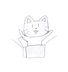 いのりのねこ（個別スタンプ：2）