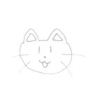 いのりのねこ（個別スタンプ：3）