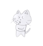 いのりのねこ（個別スタンプ：4）