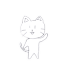 いのりのねこ（個別スタンプ：7）
