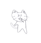 いのりのねこ（個別スタンプ：8）