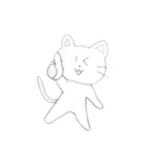 いのりのねこ（個別スタンプ：9）