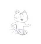 いのりのねこ（個別スタンプ：10）