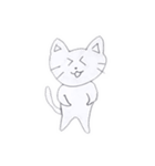 いのりのねこ（個別スタンプ：11）