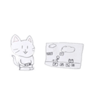 いのりのねこ（個別スタンプ：12）