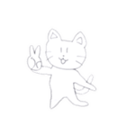いのりのねこ（個別スタンプ：14）