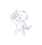 いのりのねこ（個別スタンプ：15）