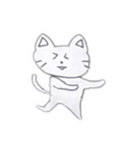 いのりのねこ（個別スタンプ：16）