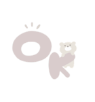 ゆるくまうさstamp（個別スタンプ：2）