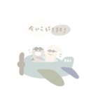 ゆるくまうさstamp（個別スタンプ：7）