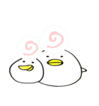 適当なにわとり（個別スタンプ：3）