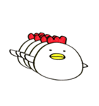 適当なにわとり（個別スタンプ：5）