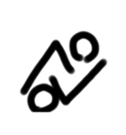 適 当文字（個別スタンプ：9）