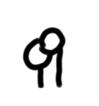 適 当文字（個別スタンプ：21）