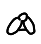 適 当文字（個別スタンプ：22）