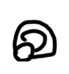 適 当文字（個別スタンプ：24）