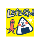 おにぎりBOY(withタコさんウィンナー)（個別スタンプ：4）