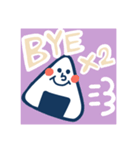 おにぎりBOY(withタコさんウィンナー)（個別スタンプ：6）