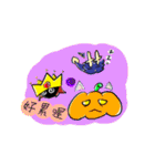 見習いのグラフィック日記（個別スタンプ：8）