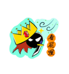 見習いのグラフィック日記（個別スタンプ：25）