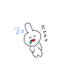 わんつーすりーうさぎ①（個別スタンプ：5）